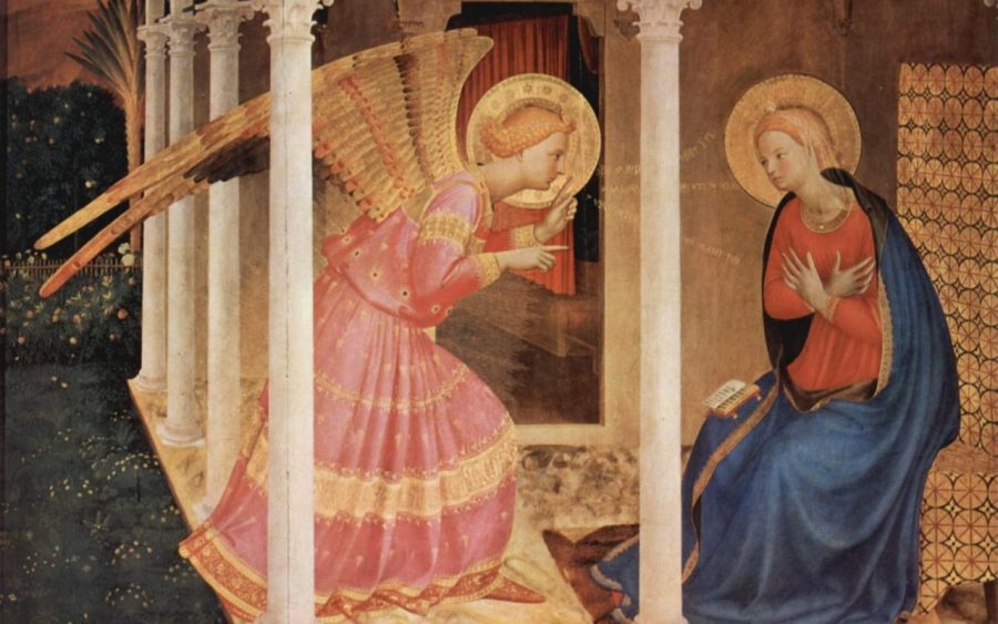 The Angelus | The angel of the Lord declared to Mary