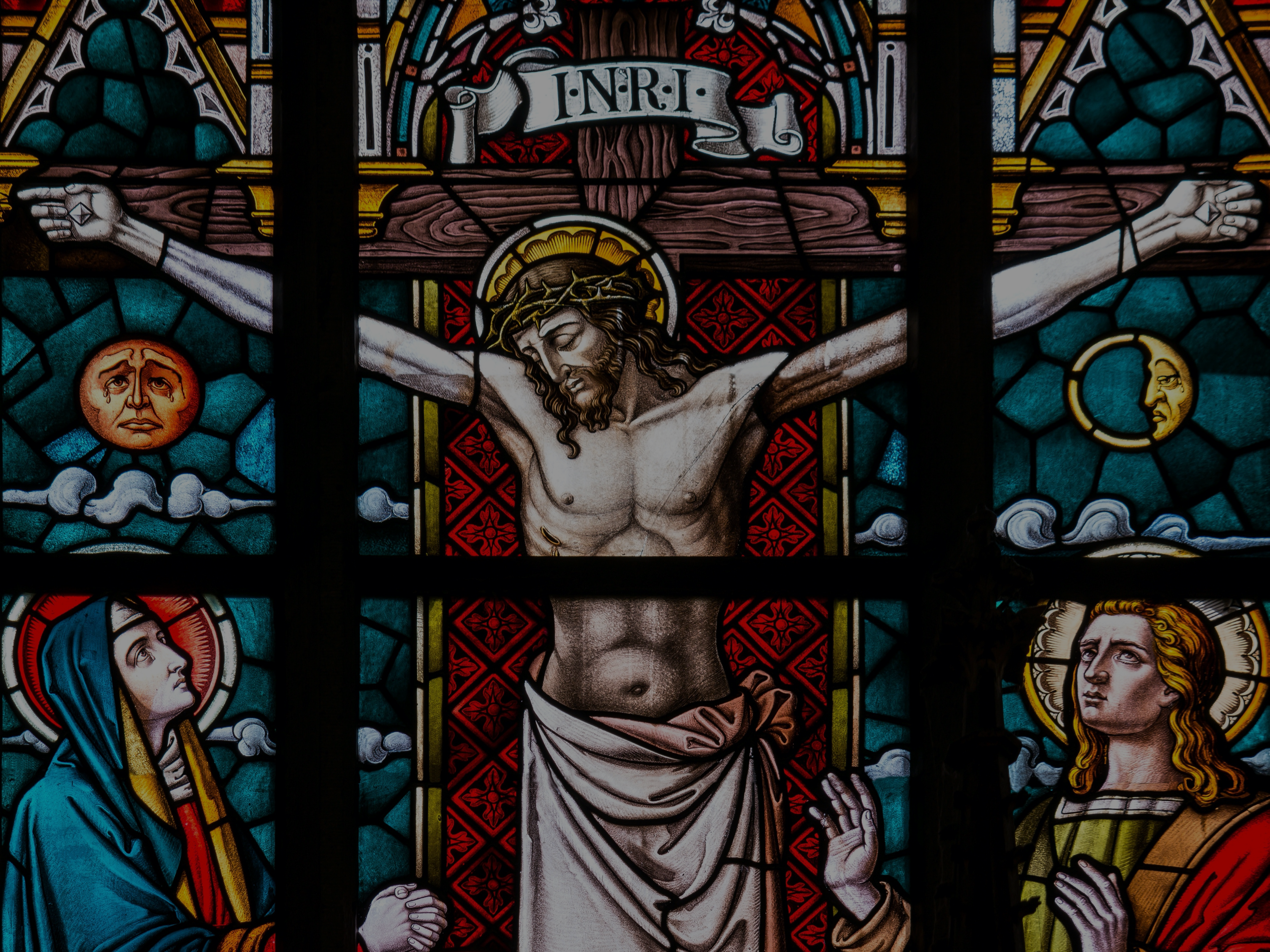 The Crucifixion of Jesus | Society of the Holy Rosary