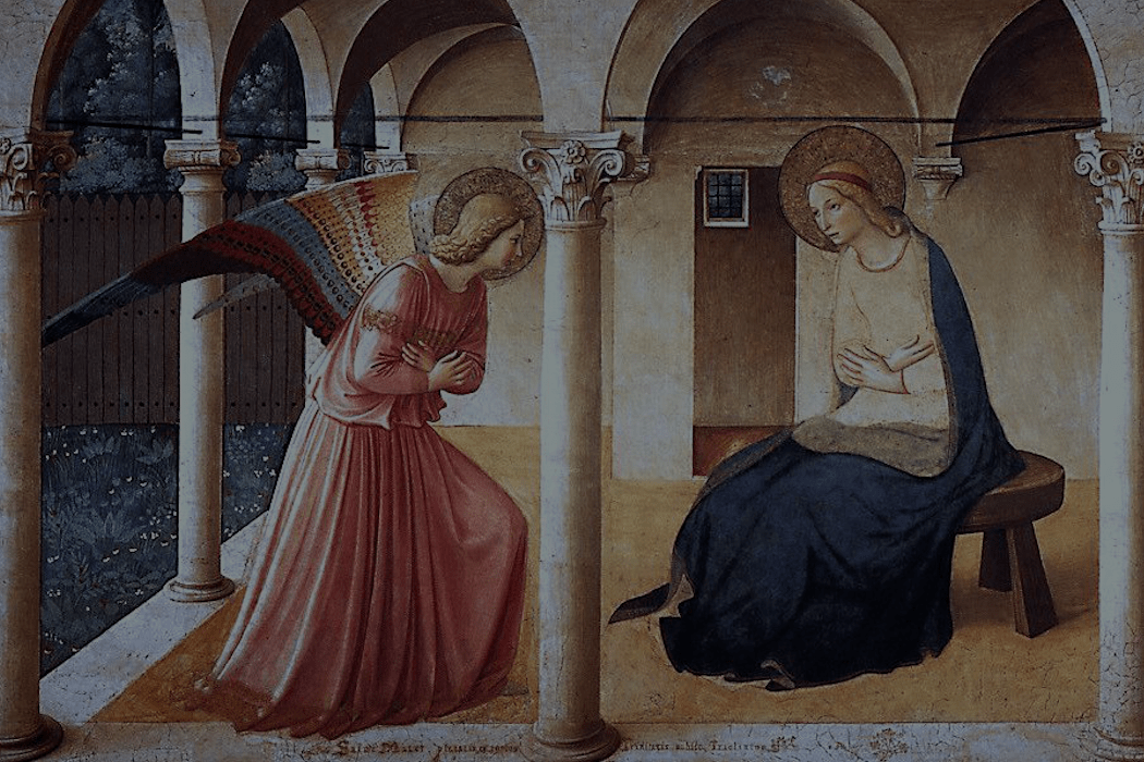 Annunciation by Fra' Angelico | Society of the Holy Rosary
