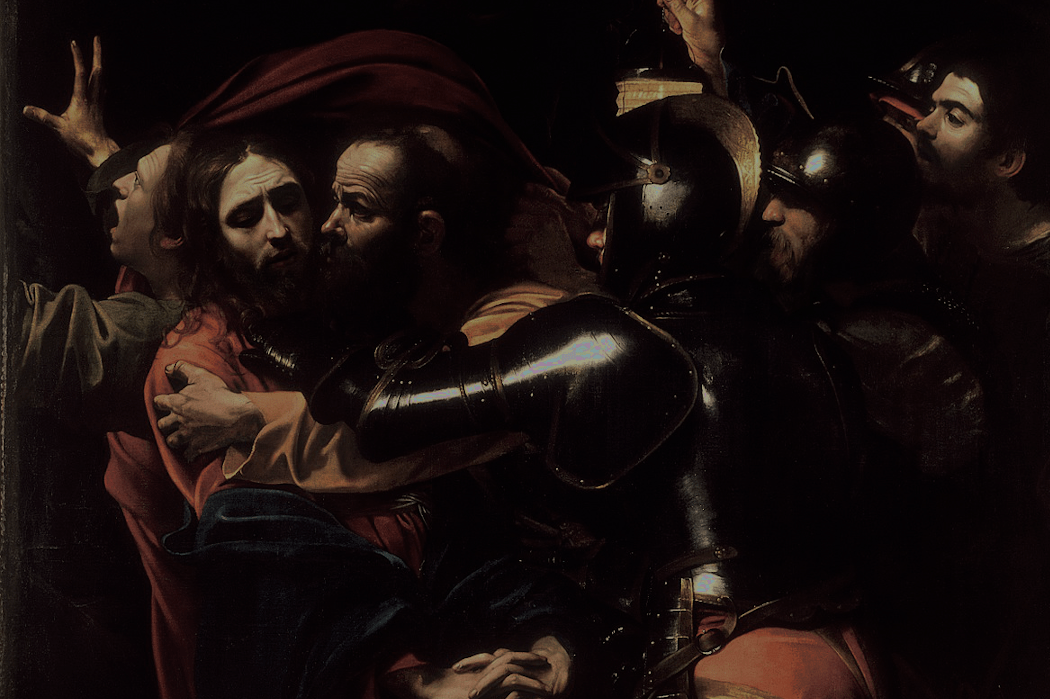 Presa di Cristo nell'orto by Caravaggio | Society of the Holy Rosary