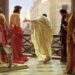 Ecce Homo (Behold the man) by Antonio Ciseri, The Sorrowful Mysteries