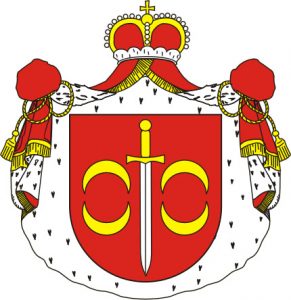 Prince John Drucki-Lubecki crest