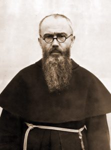 Saint Maximilian Maria Kolbe in 1936