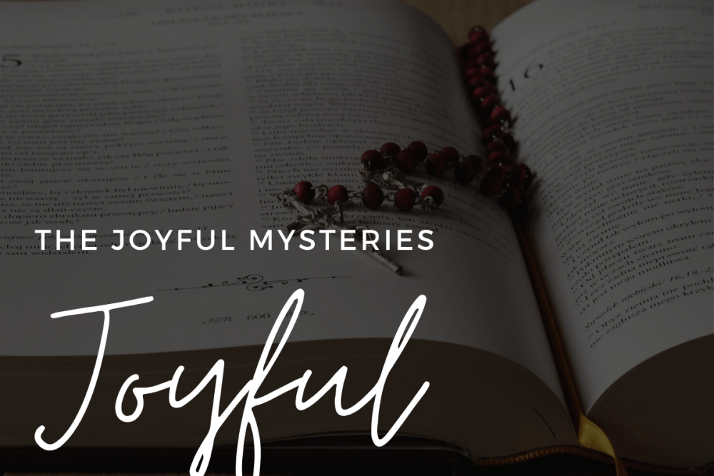 Joyful Mysteries | How To Pray The Rosary