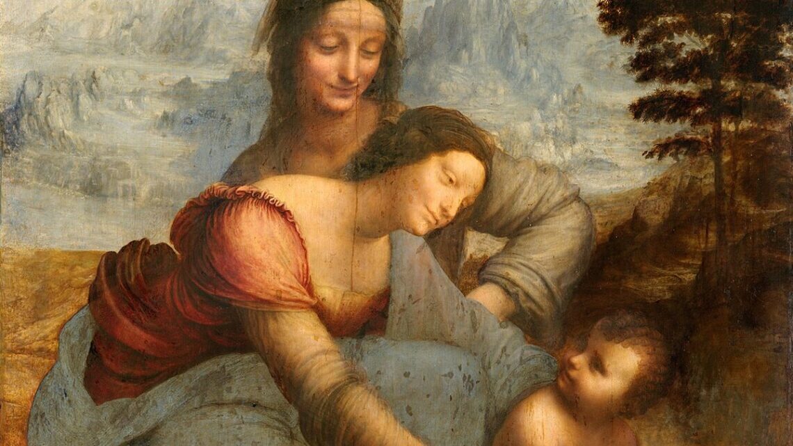 The Virgin and Child with Saint Anne | Leonardo da Vinci