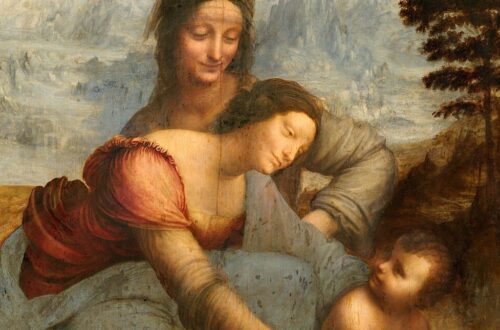 The Virgin and Child with Saint Anne | Leonardo da Vinci