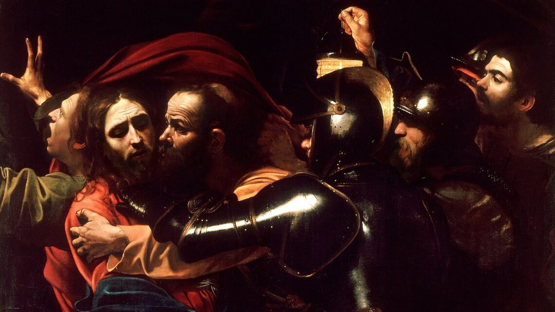 The Taking of Christ by Caravaggio