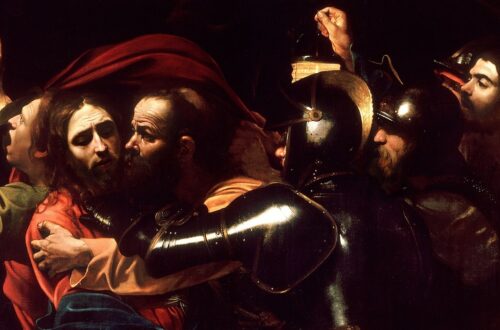 The Taking of Christ by Caravaggio