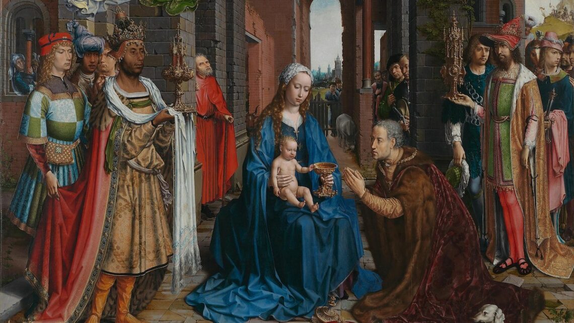 The Adoration by Jan Gossaert | The Joyful Mysteries of the Rosary